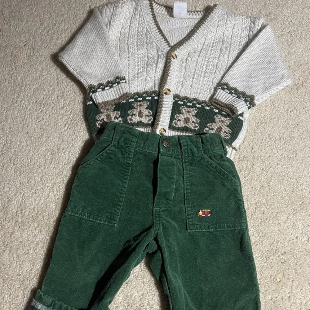 Vintage Oshkosh outfit 12 months